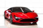 DC Design Avanti Indien Sportwagen 2.0 EcoBoost Vierzylinder V6 Front Ansicht