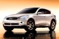 Infiniti EX: Luxuriöser Sport-SUV vor Serienstart