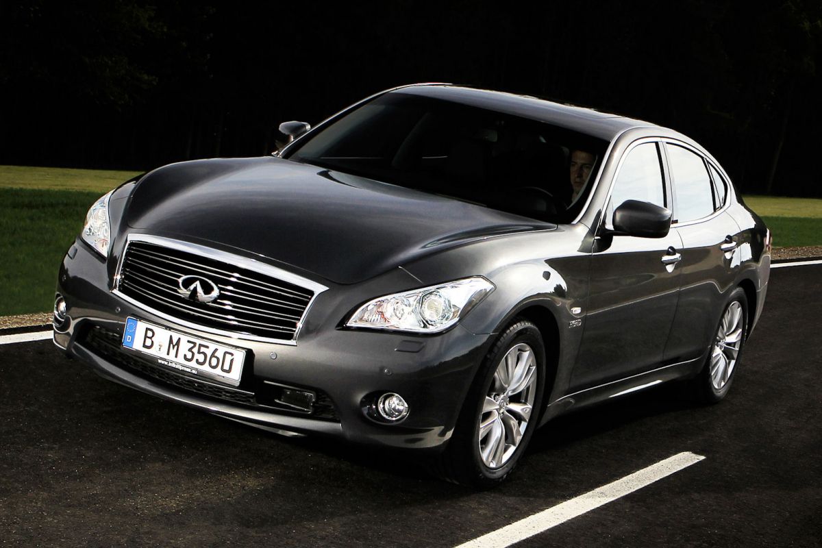 Infiniti M 2013 Japanischer Luxus mit noch mehr Ausstattung Speed Heads