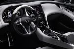 Infiniti Q60 Concept Sportwagen Sportcoupe Performance Sportler 3.0 V6 Infiniti Direct Adaptive Steering Interieur Innenraum Cockpit