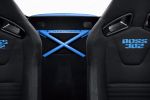 Ford Mustang Boss 302 Laguna Seca Grabber Blue 5.0 V8 GT Recaro Sportsitze X-Verstrebung