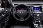 Infiniti EX 30d Black Premium Coupe Crossover SUV Relais Chateaux Club 5C Interieur Innenraum Cockpit