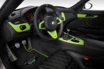AC Schnitzer 99d BMW Z4 Efficient Performance Diesel Retraction Concept Car Interieur Innenraum Cockpit