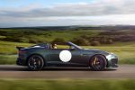 Jaguar F-Type Project 7 5.0 V8 Sportwagen Speedster Roadster Quickshift Storm Bimini Verdeck Seite