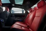 Jaguar XJR Sport Limousine Oberklasse Performance 5.0 V8 Kompressor Supercharged Fallon Corner Recognition DSC ADC Interieur Innenraum Fond