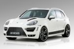 JE Design Progressor Porsche Cayenne Turbo 4.8 V8 SUV Scorpio Front Seite Ansicht