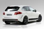 JE Design Progressor Porsche Cayenne Turbo 4.8 V8 SUV Scorpio Heck Seite Ansicht