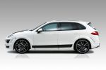 JE Design Progressor Porsche Cayenne Turbo 4.8 V8 SUV Scorpio Seite Ansicht