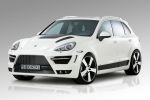 JE Design Progressor Porsche Cayenne Turbo 4.8 V8 SUV Select Front Seite Ansicht