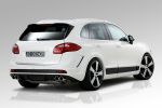 JE Design Progressor Porsche Cayenne Turbo 4.8 V8 SUV Select Heck Seite Ansicht