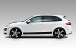 JE Design Progressor Porsche Cayenne Turbo 4.8 V8 SUV Select Seite Ansicht