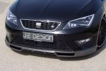 JE Design Seat Leon ST FR 2.0 TDI Kombi Formula Racing Performance-Paket Leistungssteigerung Tuning Tieferlegung Aerodyanmik Multispoke Front