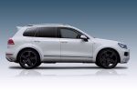 JE Design VW Volkswagen Touareg Hybrid V6 TSI Elektromotor Offroader SUV Select Seite Ansicht