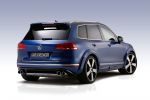 JE Design VW Volkswagen Touareg R-Line 2015 Sportpaket SUV Offroader V8 TDI Diesel Allrad Bodykit Aerodynamikkit Tuning Leistungssteigerung Heck Seite