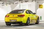 PP-Performance BMW M6 RS800 Gran Coupe F13 4.4 V8 TwinPower Turbo viertüriges Coupe Tuningkit Leistungssteigerung Jimmy Pelka Heck Seite
