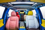 Toyota Sienna SpongeBob Schwammkopf Filmauto Nickelodeon Van Interieur Innenraum Cockpit
