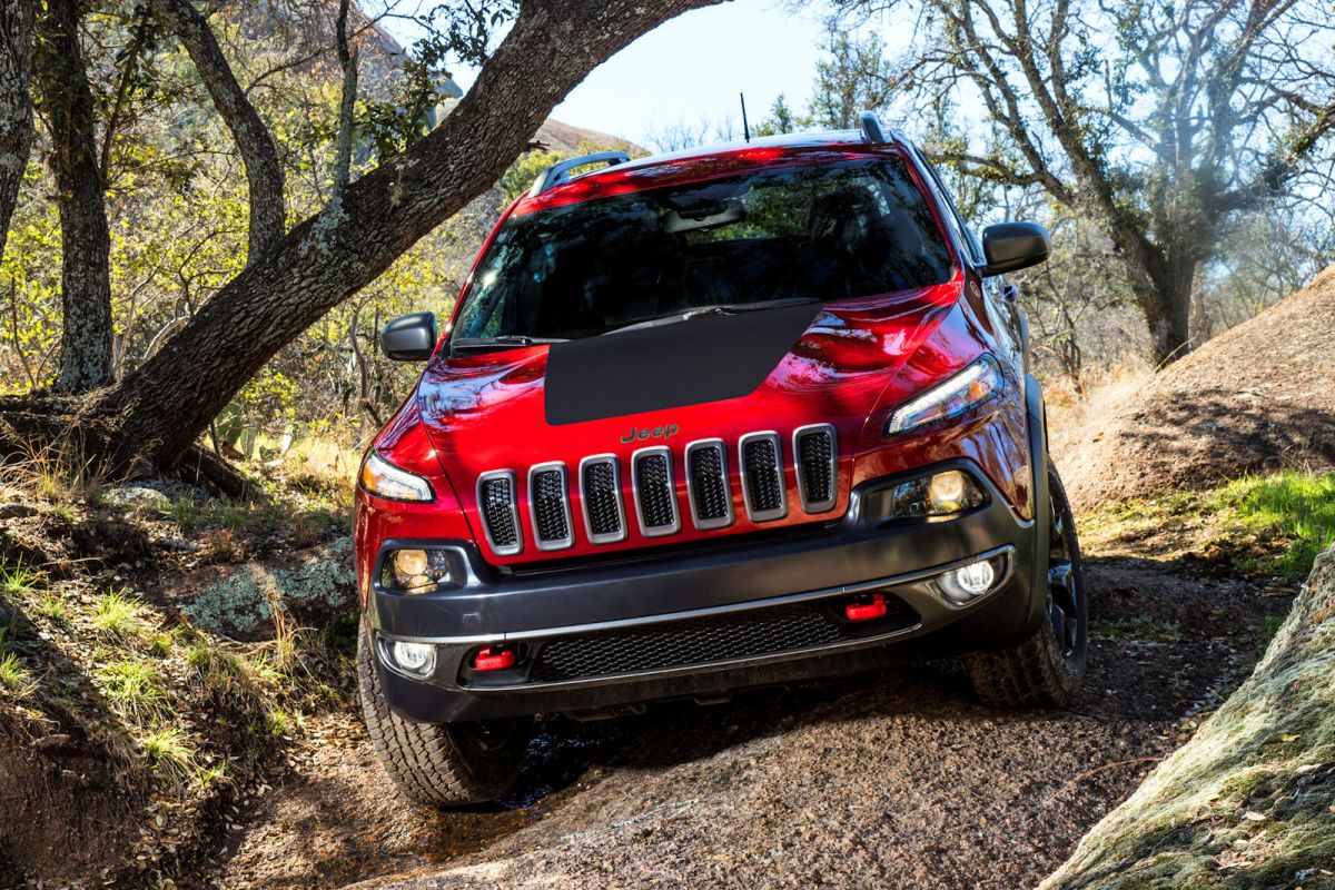 Jeep Cherokee 2014 Der König der Berge für Aufruhr Speed Heads