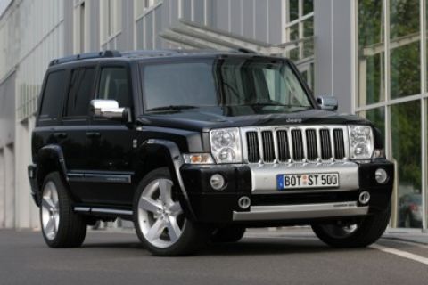 Startech jeep commander