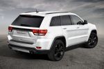 Jeep Grand Cherokee S-Limited 3.0 CRD Turbo Diesel Allrad Quadra Trac ESC ERM ABS BTCS ACC FCW Hill Start Assist UConnect Heck Seite Ansicht