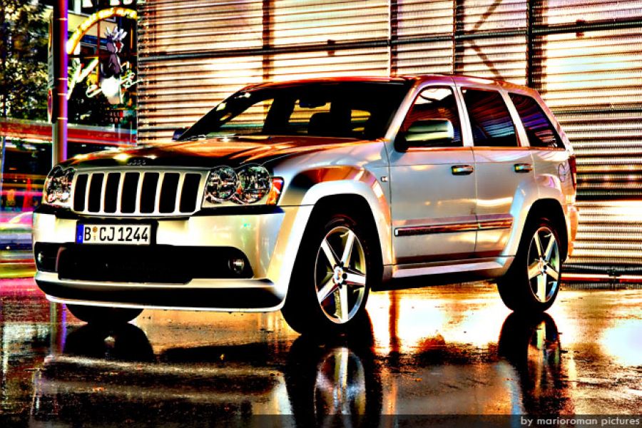 Jeep Grand Cherokee Srt 8 Test Edelprolet Im