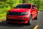 Jeep Grand Cherokee SRT Red Vapor 6.4 V8 HEMI Performance SUV Offroad Allrad Selec Track Quadra Trac Active Noise Cancelling ANC Goliath Front