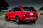 Jeep Grand Cherokee SRT Red Vapor 6.4 V8 HEMI Performance SUV Offroad Allrad Selec Track Quadra Trac Active Noise Cancelling ANC Goliath Heck Seite