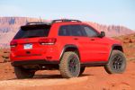 Jeep Grand Cherokee Trailhawk Concept Mopar 3.0 V6 EcoDiesel Allrad Offroad SUV Mickey Thompson Heck Seite