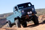 Jeep Mighty FC Concept Forward Control Mopar Front Seite Ansicht