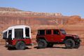Jeep Offroad Camper: Wohnanhänger für das Gelände