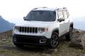 Jeep versteckte einen neuen Renegade an einem entlegenen Ort in der Wildnis Europas.