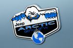 Jeep Wrangler Arctic Yeti 3.6 Pentastar V6 2.8 CRD Turbo Diesel Offroad Geländewagen UConnect Logo
