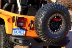 Jeep Wrangler Mojo Orange Rubicon Trail Rock Trac Shorty Beadlock Mud Terrain 3.6 Pentastar V6 Offroad Geländewagen Katzkin Leder Heck