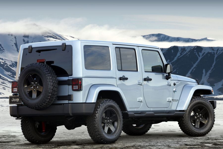 Jeep Wrangler Arctic Erste Wahl für YetiJäger Speed Heads