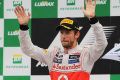 Jenson Button feierte vor mehr als drei Jahren den letzten McLaren-Sieg