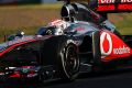 Jenson Button gab erneut den Ton an