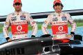 Jenson Button und Sergio Perez gehen zuversichtlich in die neue Formel-1-Saison