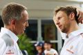 Jenson Button verteidigt den in die Kritik geratenen Teamchef Martin Whitmarsh