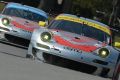 Jörg Bergmeister/Patrick Long mussten sich in Mid-Ohio mit Platz zwei begnügen