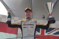 Jolyon Palmer darf jubeln: Der GP2-Titel geht 2014 an den Briten
