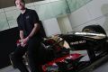 Jolyon Palmer wird regelmäßig im Lotus Platz nehmen dürfen