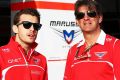 Jules Bianchi und Graeme Lowdon: In guten und schlechten Zeiten ein Team