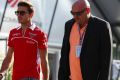 Jules Bianchi und sein Vater Philippe: Sie kommunizierten jeden Tag