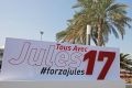 Jules Bianchis Zustand ist neun Monate nach dem Unfall unverändert