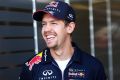 Kann trotz aller Probleme noch lachen: Sebastian Vettel in Austin