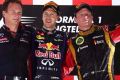 Kein schöner Sieg: Sebastian Vettel wurde 2013 in Singapur ausgepfiffen