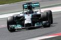 Keine Lautstärken-Revolution: Nico Rosberg flüsterte weiter über den Asphalt