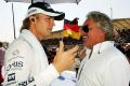 Keke Rosberg muss auch die anderen deutschen Fahrer loben.