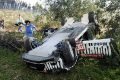 Ken Block hatte zum Auftakt der Rallye Portugal einen heftigen Unfall