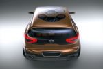 Kia Cross GT Concept Luxus SUV 3.8 V6 Elektromotor Hybrid Torque Vectoring Benzin Heck Ansicht