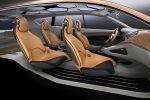 Kia Cross GT Concept Luxus SUV 3.8 V6 Elektromotor Hybrid Torque Vectoring Interieur Innenraum Cockpit